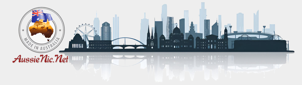 Made in Australia - Fitzpatrick's Home Page Logo